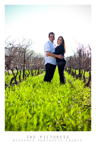 Pre wedding photo's in Cape Town