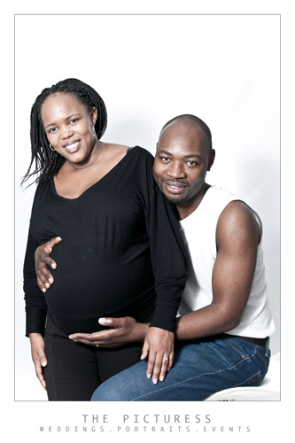 Pregnancy Photo's in Cape Town