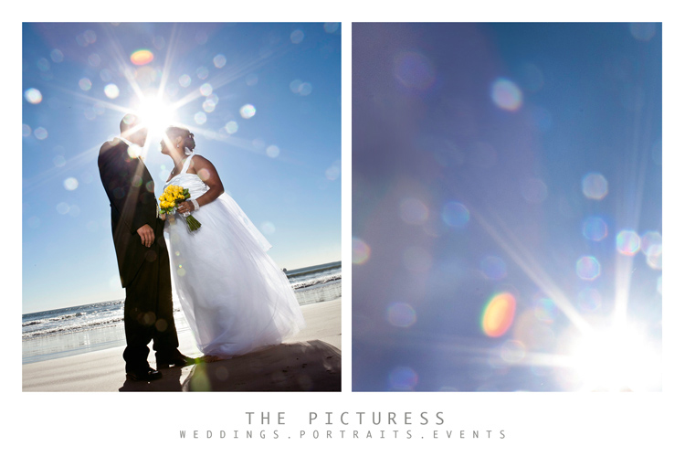 Cape Town Beach Wedding Photos