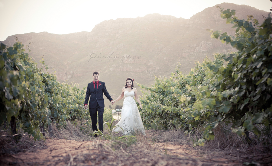 Wedding Photos in Riebeek Kasteel